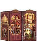 Habarri Miniaturowy domek Book Nook - Biblioteka mądrości