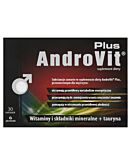 Androvit Plus Suplement diety dla mężczyzn Kapsułki