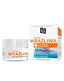 AA Pelle Sensibile crema intensamente idratante 72h per il giorno 50 ml