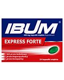 Ibum Express Forte Kapsułki miękkie 400 mg, 24 kaps.