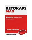Ketokaps Max 0,05 g 20 Kapsułek