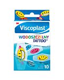 Viscoplast Tattoo, Wodoszczelne plastry dla dzieci, 2,6x5,7cm