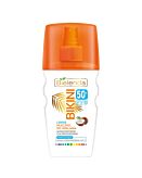 Bielenda Bikini N Lekkie kokosowe mleczko do opalania w sprayu SPF50 