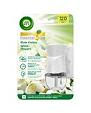 Air Wick Diffusore Elettrico Fiori Bianchi Kit