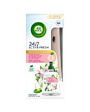 Air Wick Active Fresh Komplet Białe Kwiaty