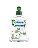 Air Wick Active Fresh Ricarica Fiore di Cotone 228 ml