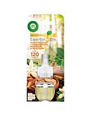 Air Wick Sandalwood & Warm Vanilla - Elektryczny Drzewo sandałowe i Zmysłowa Wanilia Wkład 19 ml