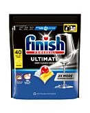 Finish Quantum Ultimate Capsule Limone 40 pz