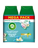 Air Wick Diffusore Automatico Odore di Brezza Oceanica e Vaniglia Paradisiaca 2 pz