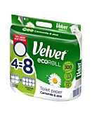 Velvet ecoRoll Camomile & Aloe Carta Igienica