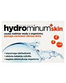 Hydrominum + Skin, Suplement diety wspomagający usuwanie nadmiaru wody z organizmu, Tabletki
