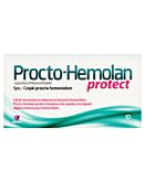 Procto-Hemolan Protect, Czopki doodbytnicze
