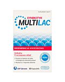 Multilac Suplement diety zawierający żywe kultury bakterii, 10 kaps.