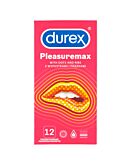 Durex Pleasuremax Prezerwatywy, 12 szt.