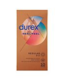 Durex RealFeel Prezerwatywy, 10 szt.