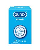 Durex Classic Prezerwatywy, 18 szt.