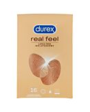 Durex RealFeel Prezerwatywy, 16 szt.