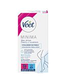Veet Minima Plastry z Woskiem do Depilacji Skóy Wrażliwej