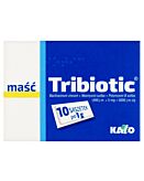 Tribiotic saszetki zapobieganie zakażeniom bakteryjnym przy drobnych ranach i oparzeniach