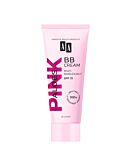 AA Pink Aloes Multinawilżający krem BB, 01 Light