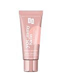 AA YOUmmy Skin Peach Flawless Podkład mineralny dodający blasku, 01 Vaniilla