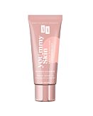 AA YOUmmy Skin Peach Flawless Podkład mineralny dodający blasku, 03 Beige
