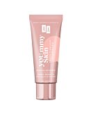 AA YOUmmy Skin Peach Flawless Podkład mineralny dodający blasku, 02 Nude