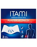 Itami 140 mg Plastry przeciwbólowe, 2 szt.