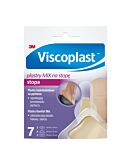 Viscoplast Plastry, Mix na stopę (3 rozmiary)