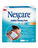 Nexcare ColdHot Therapy Pack Classic, Zimno-ciepły okład żelowy wielokrotnego użytku, 11x26cm