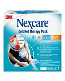 Nexcare ColdHot Therapy Pack Comfort, Zimno-ciepły okład żelowy wielokrotnego użytku, 11x26cm
