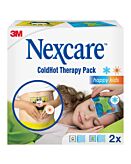 Nexcare ColdHot Therapy Pack Happy Kids, Zimno-ciepły okład żelowy wielokrotnego użytku, 11x12cm