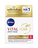 Nivea Vital Soja Ujędrniający krem na dzień SPF30 skóra dojrzała 