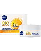 Nivea VisageQ10 PlusC Odmłodzona + Pełna Energii Cera Przeciwzmarszczkowy Krem na dzień