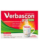 Verbascon Grip Kids, proszek do rozpuszczenia