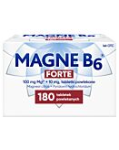 Magne B6 Forte 100mg+10mg, 180 tabl. powl.