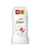 Dove Deo Stick Advanced, Antitraspirante, Melograno e Limone, Profumo di Verbena