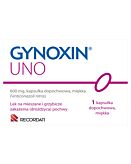 Gynoxin Uno 600 mg kapsułka dopochwowa miękka