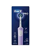 Oral-B Szczoteczka Elektryczna Vitality Pro Protect X Clean Lilac