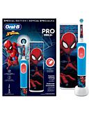 Oral-B Pro Kids Szczoteczka elektryczna Spider Man + etui 