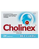Cholinex bez cukru Pastylki