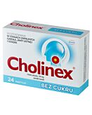 Cholinex bez cukru Pastylki