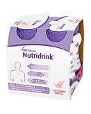 Nutridrink, Doustny preparat odżywczy, Smak truskawkowy