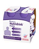 Nutridrink Protein, Doustny preparat odżywczy, Rześki smak czerwonych owoców