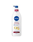 Nivea Balsam do ciała Q10 Ujędrniający + Odżywczy Pompka