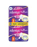 Always Platinum Ultra Normal Plus Podpaski higieniczne, 16 szt.