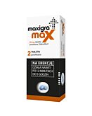 Maxigra Max Tabletki Powlekane 0,05 g, 2 tabl.