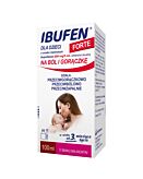 Ibufen dla dzieci Forte o sm.malinowym
