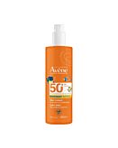 Avene Sun Bardzo wysoka ochrona Spray dla rodziny SPF50+