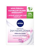 Nivea 24H Idratazione Crema Nutriente Giorno per Pelle Secca e Sensibile 50 ml